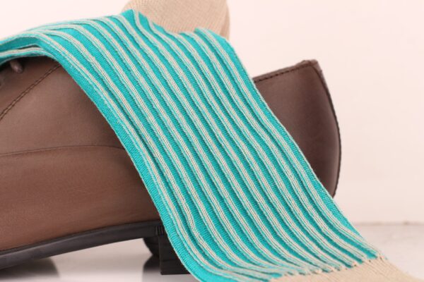 NEW ! MUSHROOM SHADOW STRIPED COTTON SOCKS - Image 6