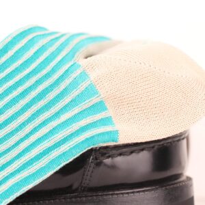NEW ! MUSHROOM SHADOW STRIPED COTTON SOCKS