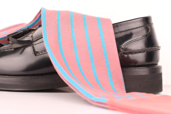 PINK COTTON OVER THE CALF SOCKS - Image 3